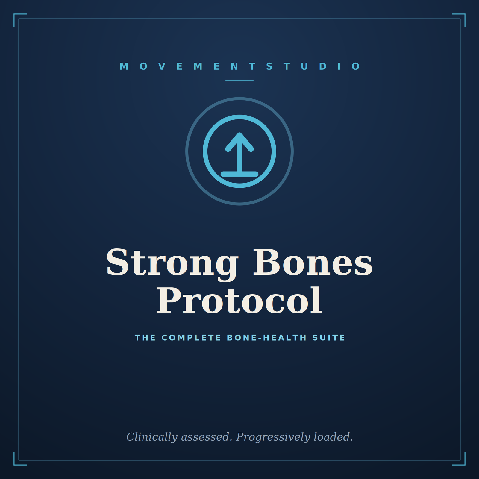 Strong Bones Protocol — Bone Health Programs | Movement Studio