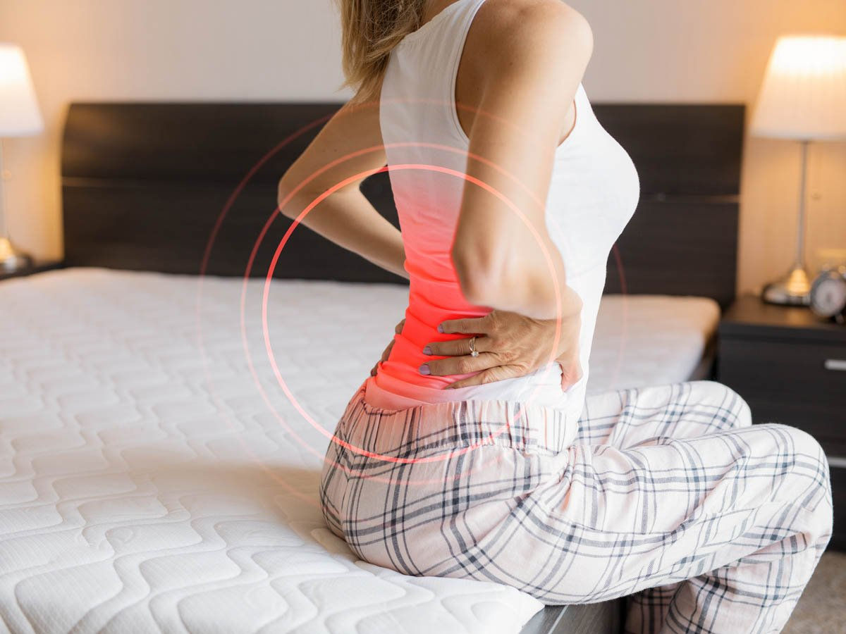 Lower Back Pain: What Causes It And How You Can Treat It