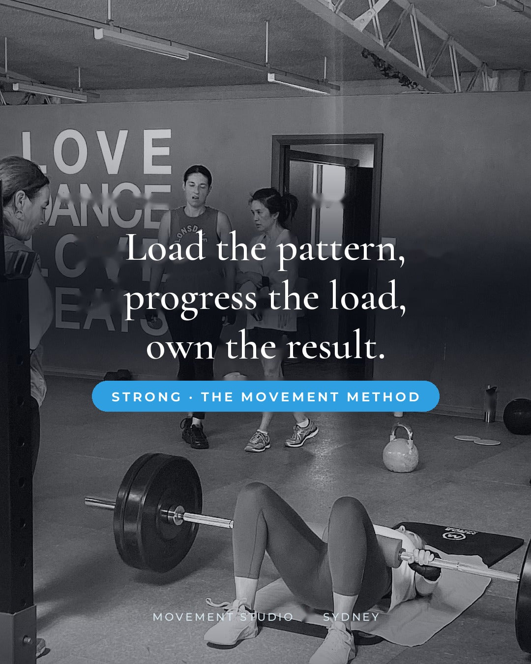 Movement Studio strength session