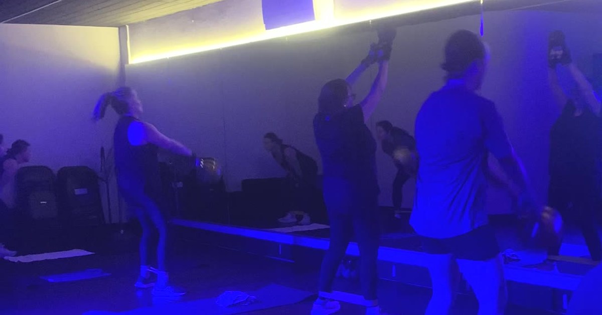 Small-group class with The Movement Method at Kinetic Studio, Ashfield